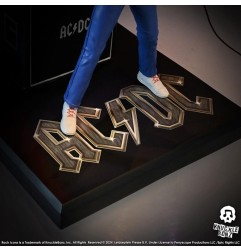 AC/DC - Statuette Rock Iconz AC/DC Brian Johnson 23 cm