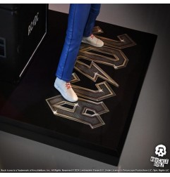 AC/DC - Statuette Rock Iconz AC/DC Brian Johnson 23 cm