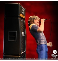 AC/DC - Statuette Rock Iconz AC/DC Brian Johnson 23 cm
