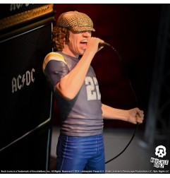 AC/DC - Statuette Rock Iconz AC/DC Brian Johnson 23 cm