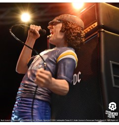 AC/DC - Statuette Rock Iconz AC/DC Brian Johnson 23 cm