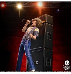 AC/DC - Statuette Rock Iconz AC/DC Brian Johnson 23 cm