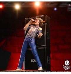 AC/DC - Statuette Rock Iconz AC/DC Brian Johnson 23 cm