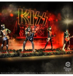 Kiss - Statuette Rock Iconz Kiss The Demon (Destroyer) 22 cm
