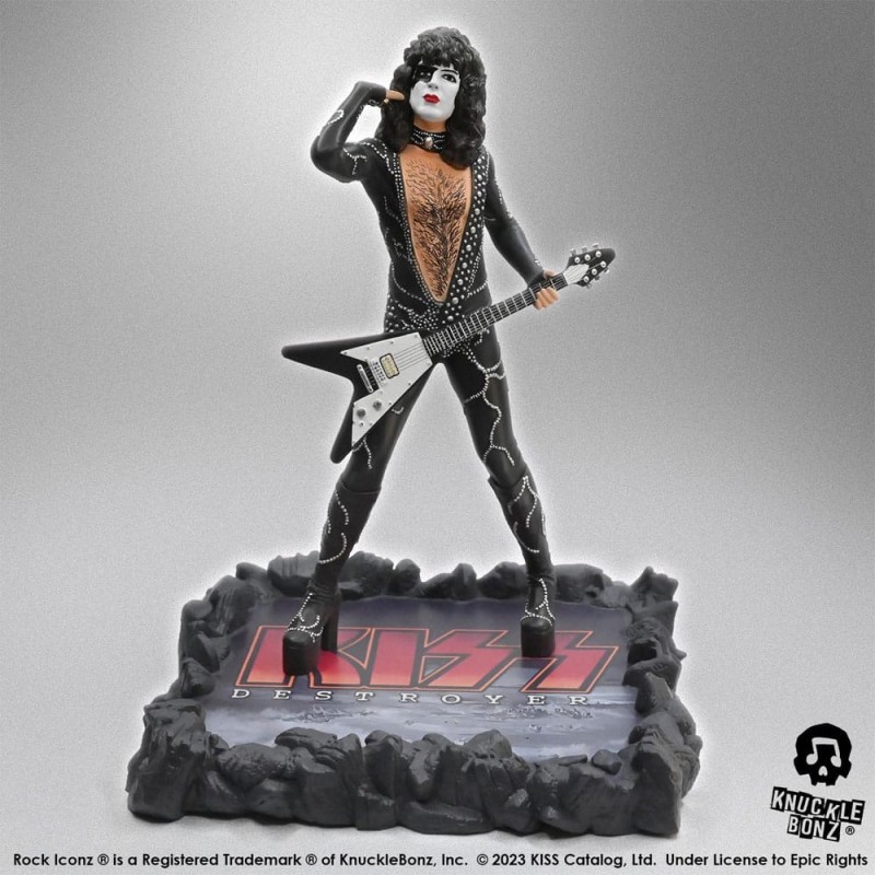 Kiss - Statuette Rock Iconz Kiss The Starchild (Destroyer) 22 cm