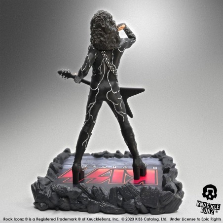 Kiss - Statuette Rock Iconz Kiss The Starchild (Destroyer) 22 cm