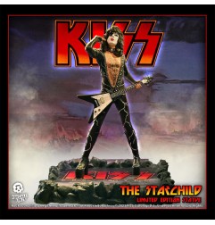 Kiss - Statuette Rock Iconz Kiss The Starchild (Destroyer) 22 cm
