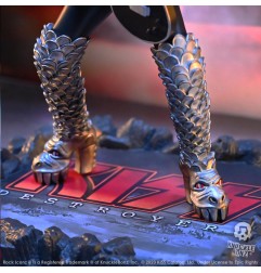 Kiss - Statuette Rock Iconz Kiss The Demon (Destroyer) 22 cm