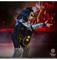Kiss - Statuette Rock Iconz Kiss The Demon (Destroyer) 22 cm