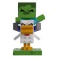 Minecraft - Figurine Chicken Jockey 12 cm