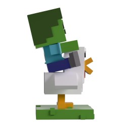 Minecraft - Figurine Chicken Jockey 12 cm