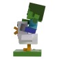 Minecraft - Figurine Chicken Jockey 12 cm