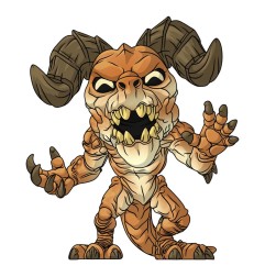 Fallout - Figurine Deathclaw 10 cm