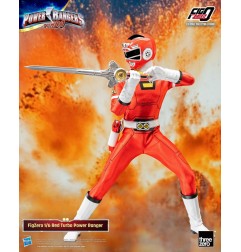 Power Rangers Turbo - Figurine FigZero 1/6 Red Turbo Power Ranger 30 cm