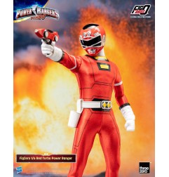 Power Rangers Turbo - Figurine FigZero 1/6 Red Turbo Power Ranger 30 cm