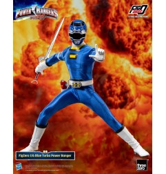 Power Rangers Turbo - Figurine FigZero 1/6 Blue Turbo Power Ranger 30 cm