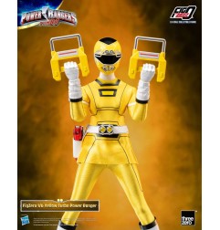 Power Rangers - Turbo figurine FigZero 1/6 Yellow Turbo Power Ranger 30 cm