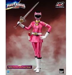 Power Rangers Turbo - Figurine FigZero 1/6 Pink Turbo Power Ranger 30 cm