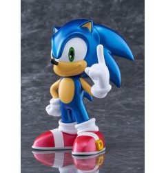 Sonic The Hedgehog - Figurine Sofbi Sonic Metallic Ver. 15 cm