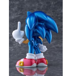 Sonic The Hedgehog - Figurine Sofbi Sonic Metallic Ver. 15 cm