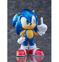Sonic The Hedgehog - Figurine Sofbi Sonic Metallic Ver. 15 cm