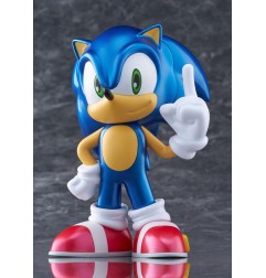 Sonic The Hedgehog - Figurine Sofbi Sonic Metallic Ver. 15 cm