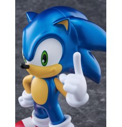 Sonic The Hedgehog - Figurine Sofbi Sonic Metallic Ver. 15 cm
