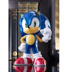 Sonic The Hedgehog - Figurine Sofbi Sonic Metallic Ver. 15 cm
