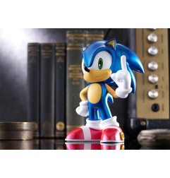 Sonic The Hedgehog - Figurine Sofbi Sonic Metallic Ver. 15 cm