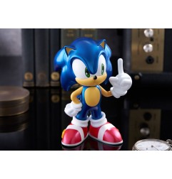 Sonic The Hedgehog - Figurine Sofbi Sonic Metallic Ver. 15 cm