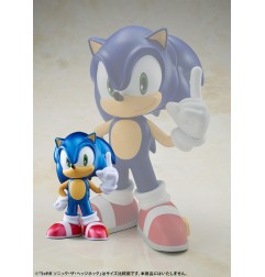 Sonic The Hedgehog - Figurine Sofbi Sonic Metallic Ver. 15 cm