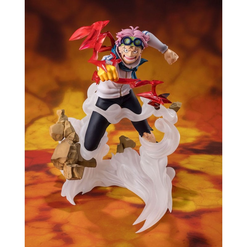 One Piece - Statuette Figuarts ZERO Extra Battle Koby Honesty Impact 19 cm