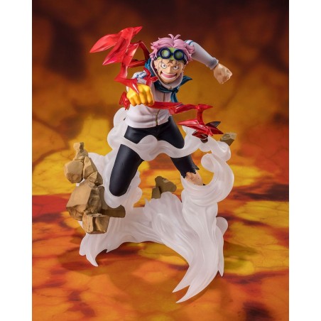 One Piece - Statuette Figuarts ZERO Extra Battle Koby Honesty Impact 19 cm