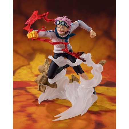 One Piece - Statuette Figuarts ZERO Extra Battle Koby Honesty Impact 19 cm