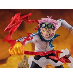 One Piece - Statuette Figuarts ZERO Extra Battle Koby Honesty Impact 19 cm