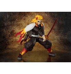Demon Slayer: Kimetsu no Yaiba - Figurine S.H.Figuarts Kyojuro Rengoku 15 cm