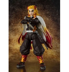 Demon Slayer: Kimetsu no Yaiba - Figurine S.H.Figuarts Kyojuro Rengoku 15 cm