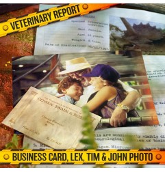 Jurassic Park - Coffret cadeau The Lost Memories Kit