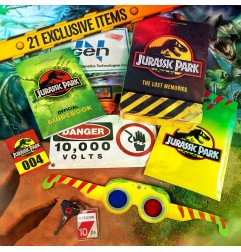 Jurassic Park - Coffret cadeau The Lost Memories Kit