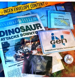 Jurassic Park - Coffret cadeau The Lost Memories Kit