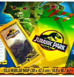 Jurassic Park - Coffret cadeau The Lost Memories Kit