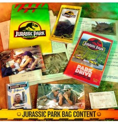 Jurassic Park - Coffret cadeau The Lost Memories Kit