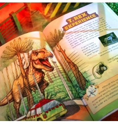 Jurassic Park - Coffret cadeau The Lost Memories Kit