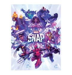 Marvel - Art book The Art of Marvel Snap en anglais