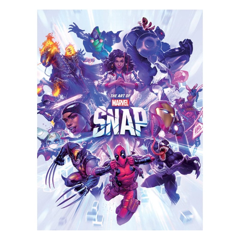 Marvel - Art book The Art of Marvel Snap en anglais