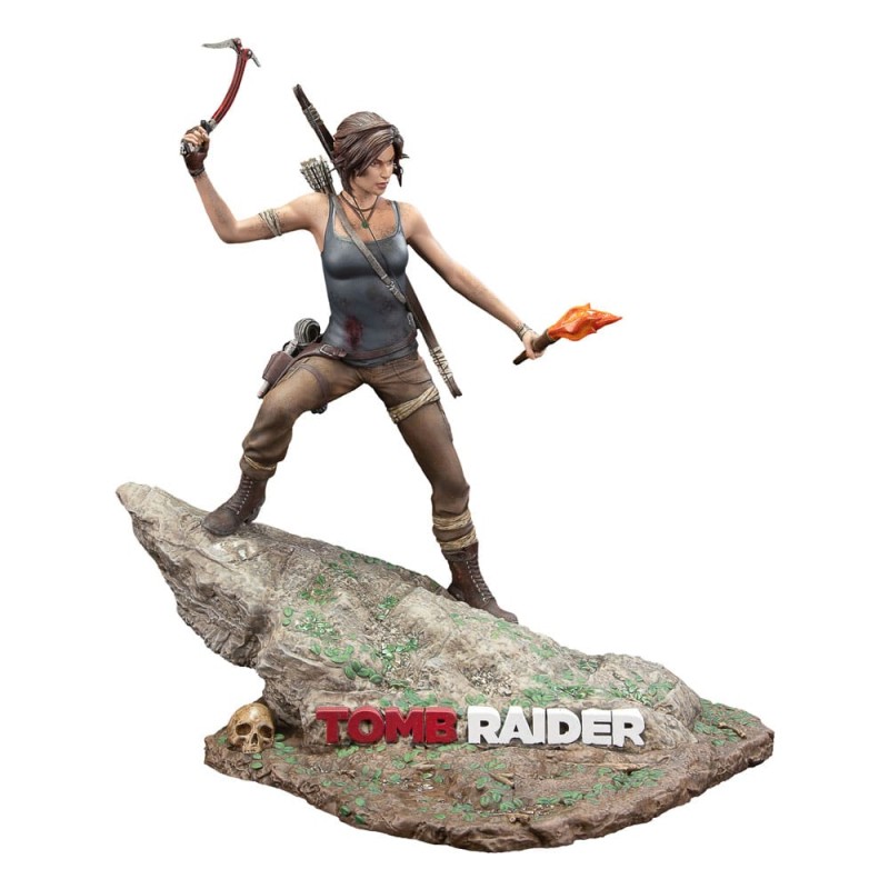Tomb Raider - Statuette Lara Croft Survivor Era 33 cm