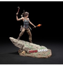 Tomb Raider - Statuette Lara Croft Survivor Era 33 cm