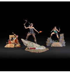 Tomb Raider - Statuette Lara Croft Survivor Era 33 cm