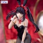 Date A Live V - Statuette BiCute Bunnies Kurumi Tokisaki Black Color Ver. 29 cm