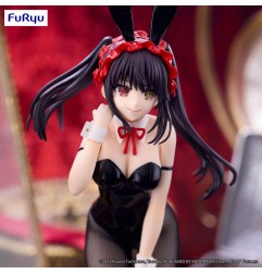 Date A Live V - Statuette BiCute Bunnies Kurumi Tokisaki Black Color Ver. 29 cm